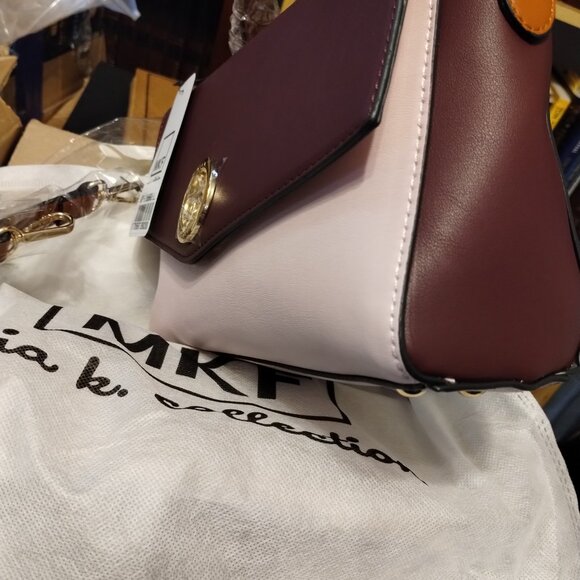 MKF handbag with detachable leather shoulder strap - Picture 2 of 3